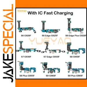 Samsung Galaxy S6-S9 USB Charging Port Flex Cable