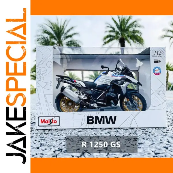 Maisto 1:12 Scale BMW R 1250 GS Model