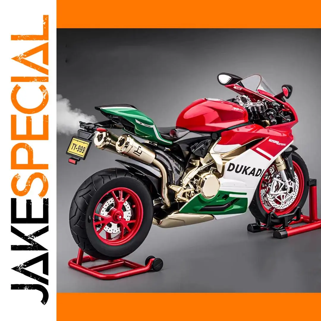 1:9 Kawasaki Ninja H2R Diecast Motorcycle Toy 1 1:9 Kawasaki Ninja H2R Diecast Motorcycle Toy