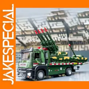 1:32 Military Tank Model with Sound and Light