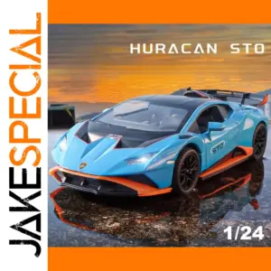 1:24 Scale Huracan STO Diecast Car Model