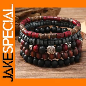 Vintage Bronze Tree Wrap Bracelet Set of 5