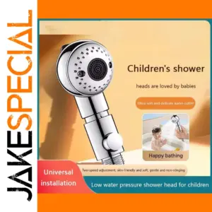 Baby Bath Shower Head with 2 Spray Modes
