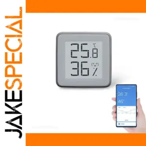 Bluetooth E-Ink Thermometer and Hygrometer