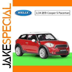 Welly 1:24 BMW Mini Cooper S Diecast Model