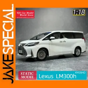 KYOSHO 1:18 Lexus LM300h Diecast Model Car
