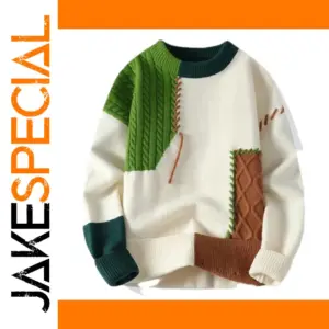 Men's Winter Turtleneck Sweater Pullover