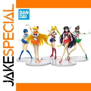 5pcs Sailor Moon PVC Action Figures Set