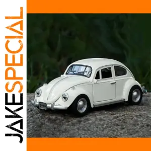 1:18 Beetle Alloy Diecast Car Model
