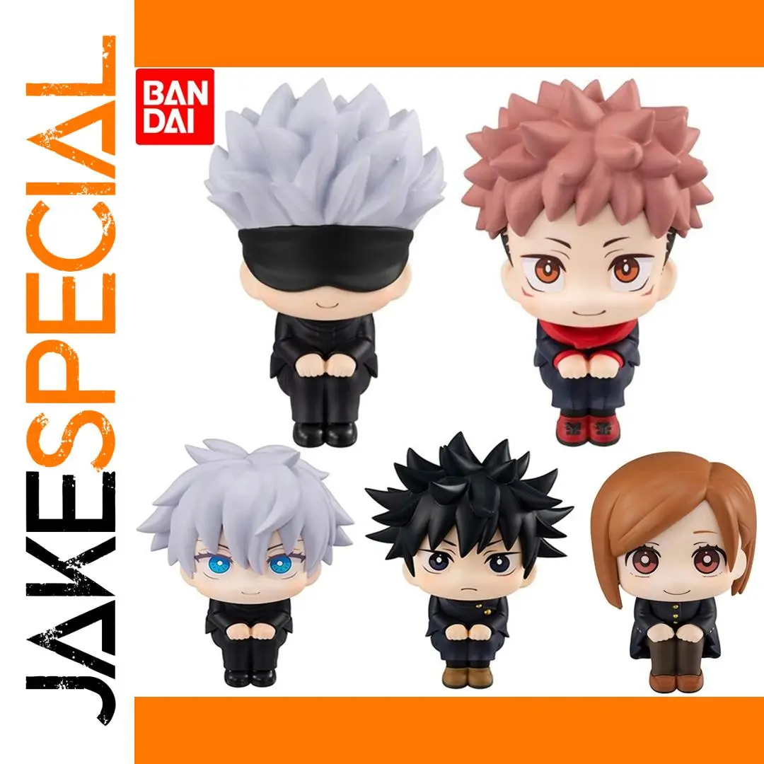 Jujutsu Kaisen 10cm PVC Action Figures Set 1 Jujutsu Kaisen 10cm PVC Action Figures Set