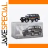 Diecast 1:64 LC80 Alloy Model Car for Collectors