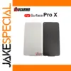 Black/White Storage Hard Drive Cover for Surface Pro X