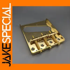 Gold Vintage Guitar Bridge for Telecaster