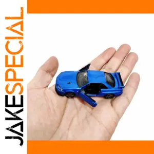 Mini Blue Nissan Skyline GTR Diecast Car Model