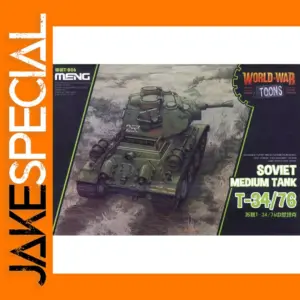 Meng WWT-006 Soviet T34/76 Tank Model Kit