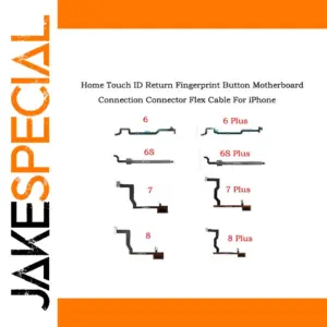 iPhone Touch ID Return Fingerprint Button Flex Cable