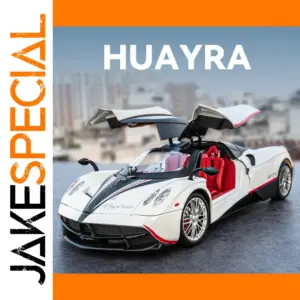 1:18 Pagani Huayra Dinastia Diecast Model Car