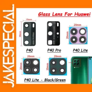 Huawei P30 Lite Camera Glass Lens with Glue Sticker