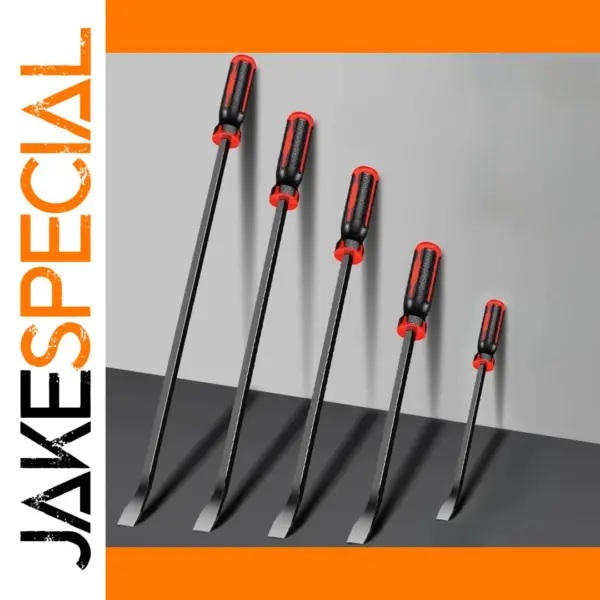 Multi-Function Crowbar Set, Chrome Vanadium Steel