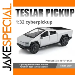 1:32 Scale Cybertruck Alloy Diecast Model Car
