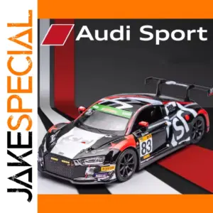1:32 Audi R8 Bentley GT3 Diecast Model Car