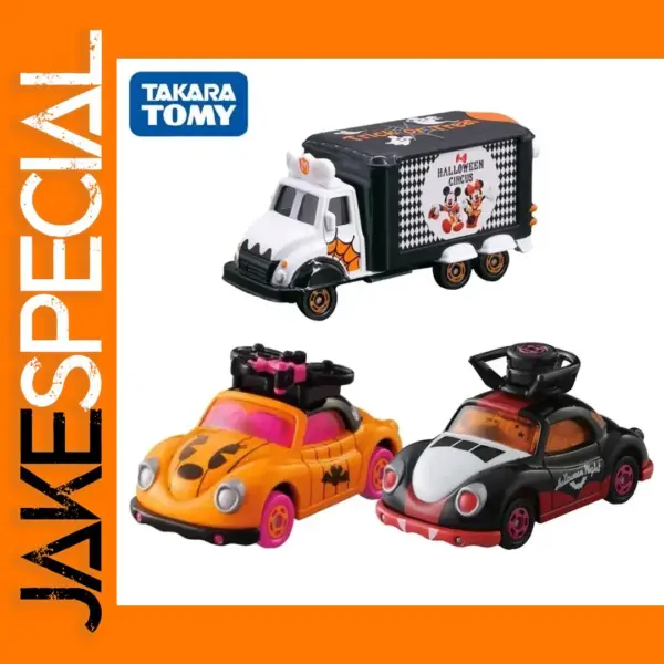 Mickey Mouse Diecast Mini Bus 1:64 Model
