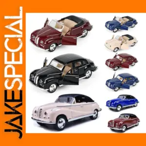 1:32 Alloy Classic Car Model with Sound