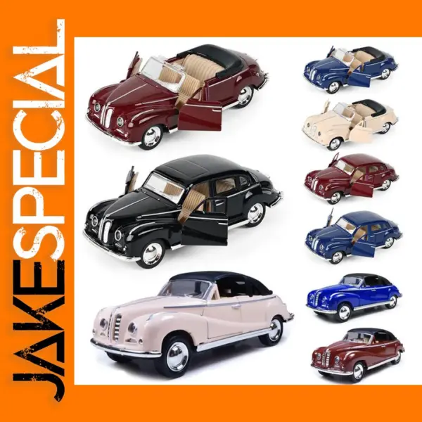 1:32 Alloy Classic Car Model with Sound