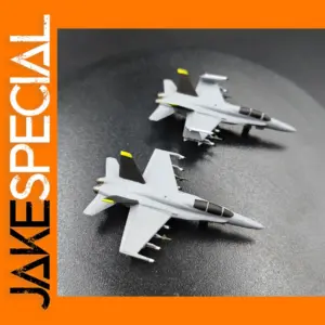 2PCS F/A-18 Hornet Resin Aircraft Models for DIY Display