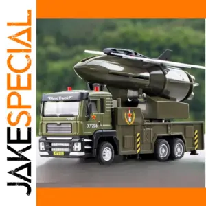 1:32 Drone Launch Vehicle Diecast Model Car