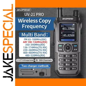 Baofeng UV-21 Pro Waterproof Walkie Talkie
