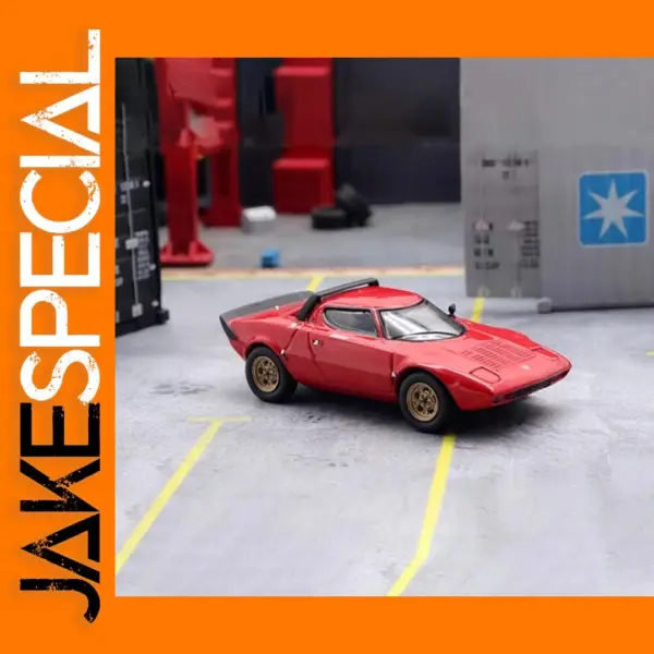 1:64 Scale Diecast Lancia Stratos HF Model
