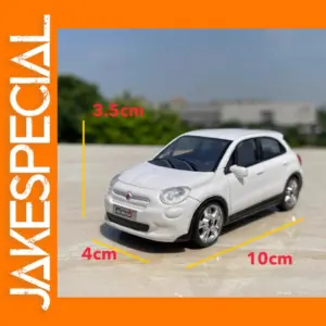 Fiat 500X 1:43 Scale Alloy Model with Flaws