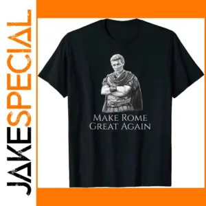 Roman Caesar Gaius Julius T-Shirt S-3XL