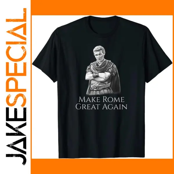 Roman Caesar Gaius Julius T-Shirt S-3XL