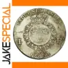 Ancient 1781 Sweden Riksdaler Silver Replica