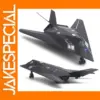 American Nighthawk F-117A Metal Aircraft Model