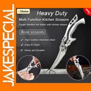 Heavy Duty Stainless Steel Kitchen Scissors