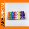 10PC Acrylic 16mm Drinking Dice Set