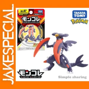 Takara Tomy Mega Garchomp Moncolle Figure