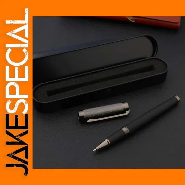 Metal Ballpoint Pen with 0.7mm Tip