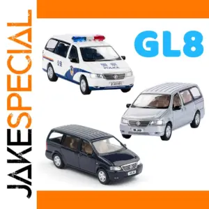 Xcartoys 1/64 Buick GL8 Vintage Model Car