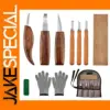 10-Piece Wood Carving Tools Set