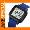 Digital Waterproof Stopwatch LED Watch for Men