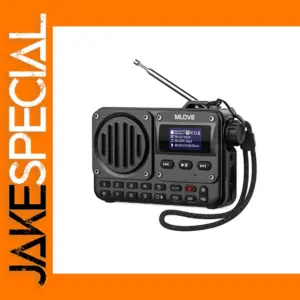 MLOVE BV800 Portable Bluetooth Speaker with FM Radio