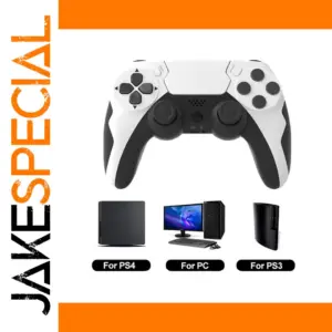 GAMINJA P48 Wireless Gamepad for PS4 PS3 PC
