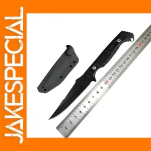 7CR13 Stainless Steel Tactical Fixed Blade Knife