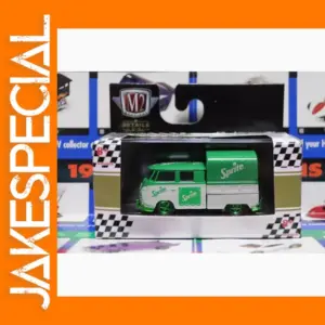1960 VW 1:64 Scale Alloy Truck Model