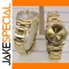 Gold PVD Watch Case for Seiko Miyota 8215