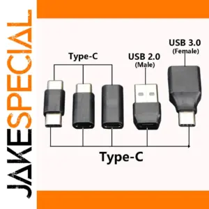 Type-C to USB 2.0 Adapter for Phones
